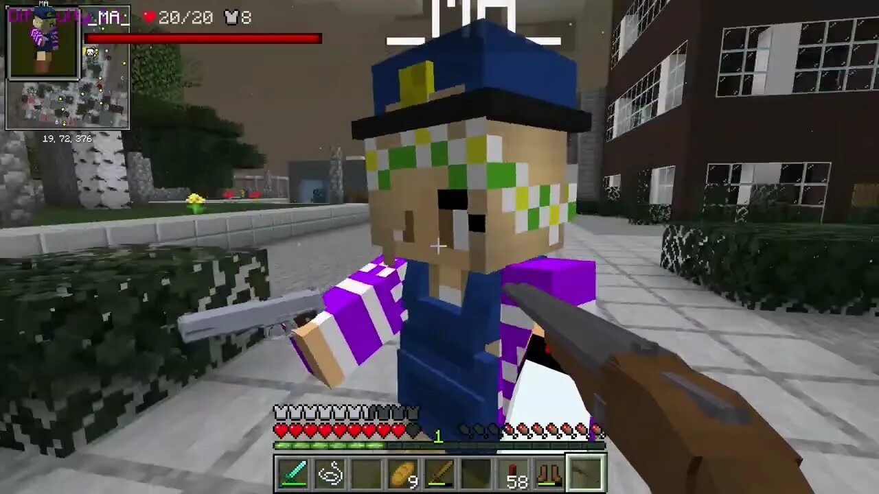 Minecraft видео про троллинг