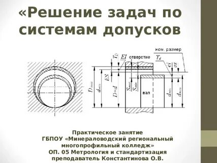 Решение посадок