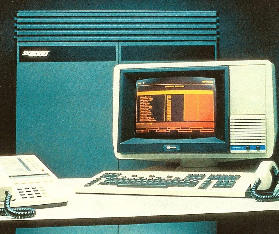 These computers appeared