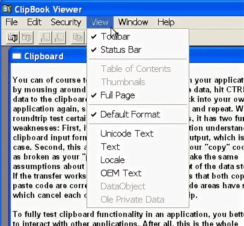 Public paste
