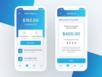 Wallet balance