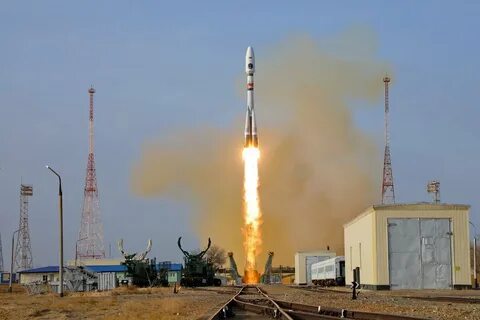 Запуск ракеты с байконура 2023