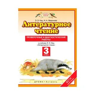 Литературное чтение 2 класс рабочая кац