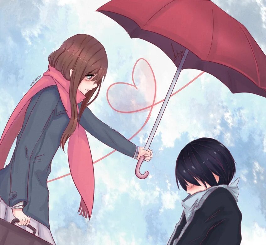 аниме хиери и ято. аниме хиери и ято. бездомный бог ято и хиери. бездомный бо ято и хиёри. норагами ято и хиери.