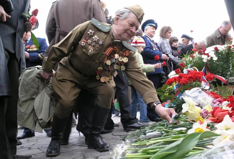 Памяти ветеранам великой отечественной