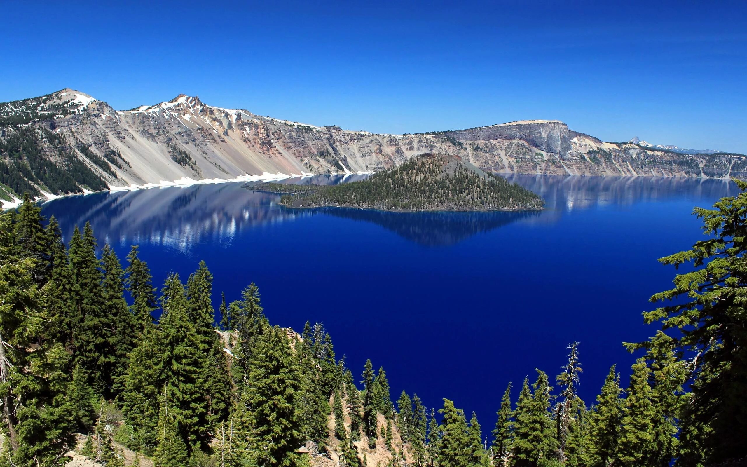 Озеро Крейтер Орегон. Озеро Крейтер, штат Орегон, США. Кратерное озеро, Орегон, США. Озеро Крейтер – самое глубокое в США. Самое большое озеро в великих озерах