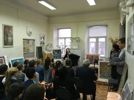 Художественная школа пушкин