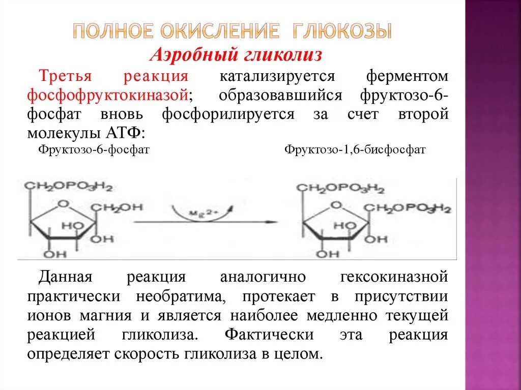 Реакция полного окисления