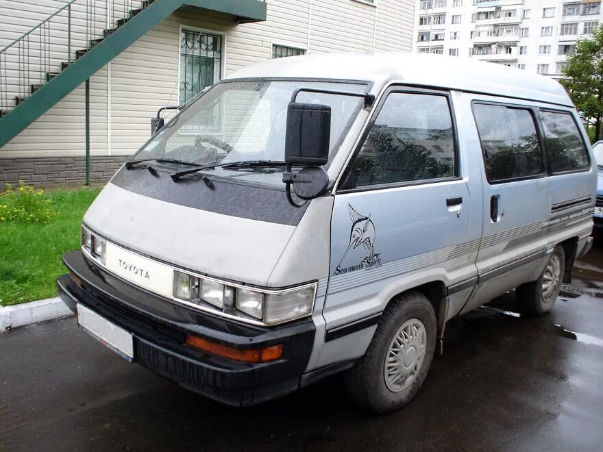 Toyota Master Ace. Toyota Master Ace Surf. Toyota Town Ace Master Ace Surf. Toyota Master Ace Surf, 1984.