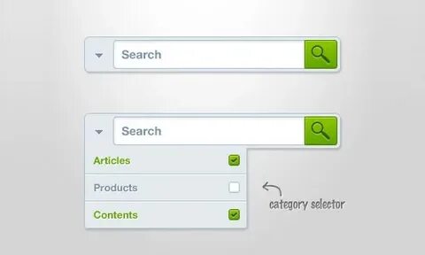 Searching form