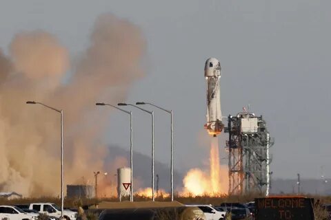 Blue origin's