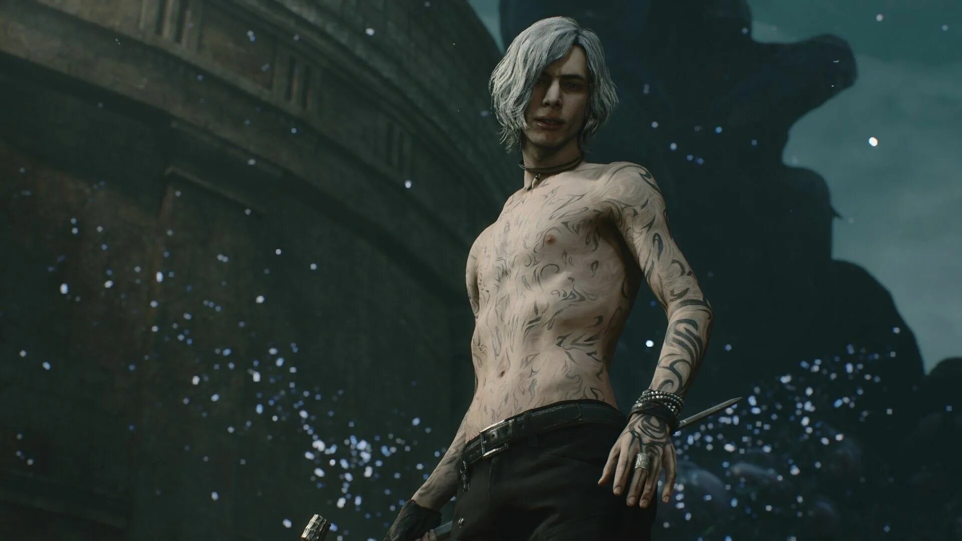 Ви DMC 5. V ДМС 5. V Devil May Cry 5. Ви из Devil May Cry 5.