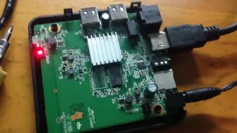 Тв приставка zxv10 b860h