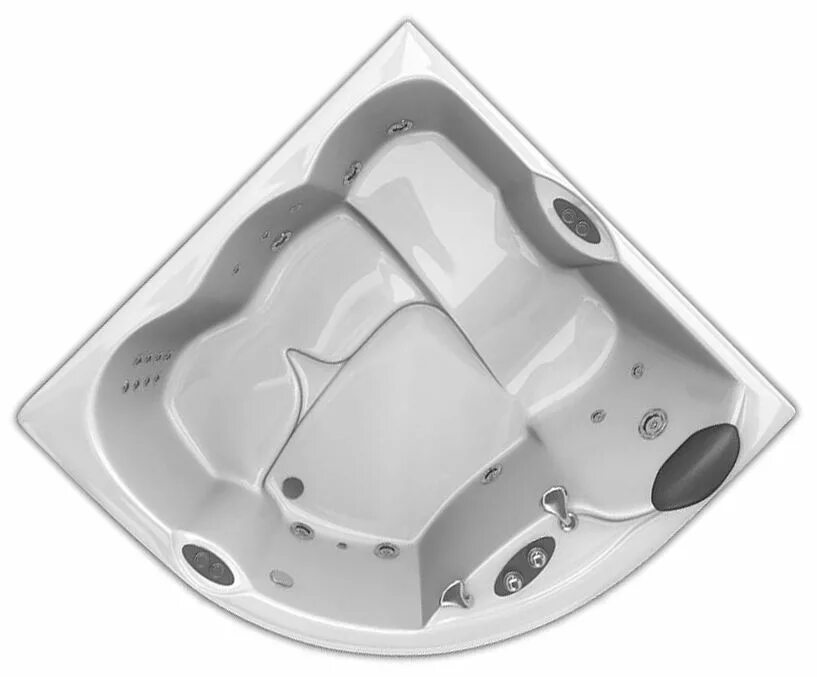 Maxima base. Ванна гидромассажная jacuzzi maxima. jacuzzi 165 на 165. jacuzzi ванна акриловая maxima top 165x165. jacuzzi maxima 9443 165х165.