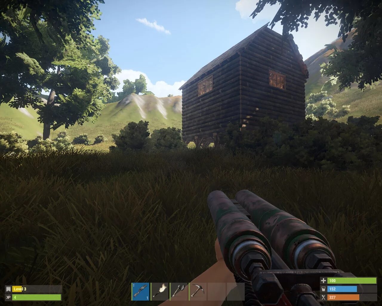 Слабый rust. Rust игра 2014. Раст Альфа 2014. Старый раст.