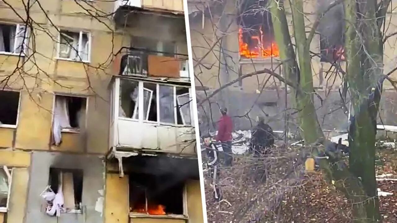 В Балтийске ГАЗ взорвался. Взрыв дома. Взорванный дом в Киеве. Взорвался дом в Украине.