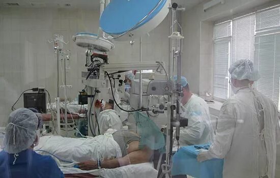 Госпиталь для ветеранов войн получит 50 аппаратов ИВЛ от Союза промышленников и 