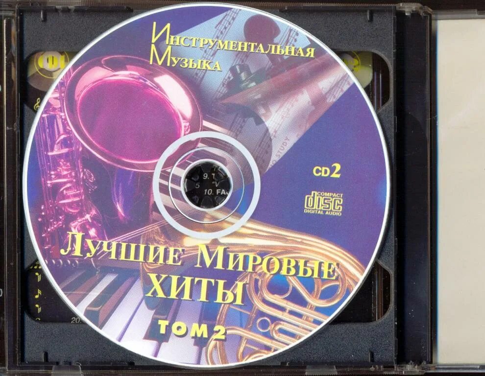 Мировые хиты CD. CD инструментальные хиты. Лучшие мировые хиты - том 1 cd1. Диск инструментальной музыки.