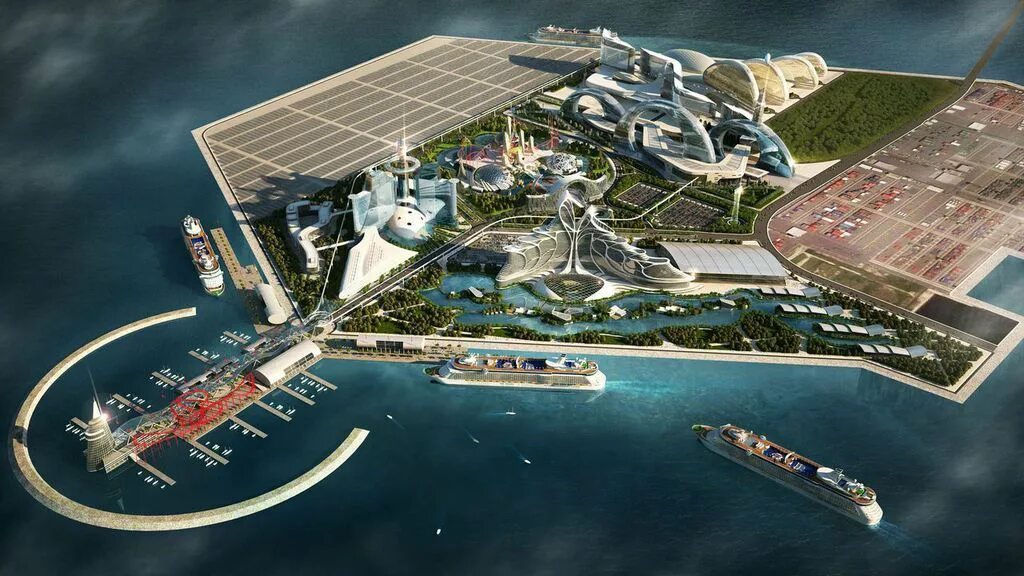 G island. Юмэсима остров. Казино Melco Crown Entertainment. Казино в Осаке. Экспо 2025 Осака.