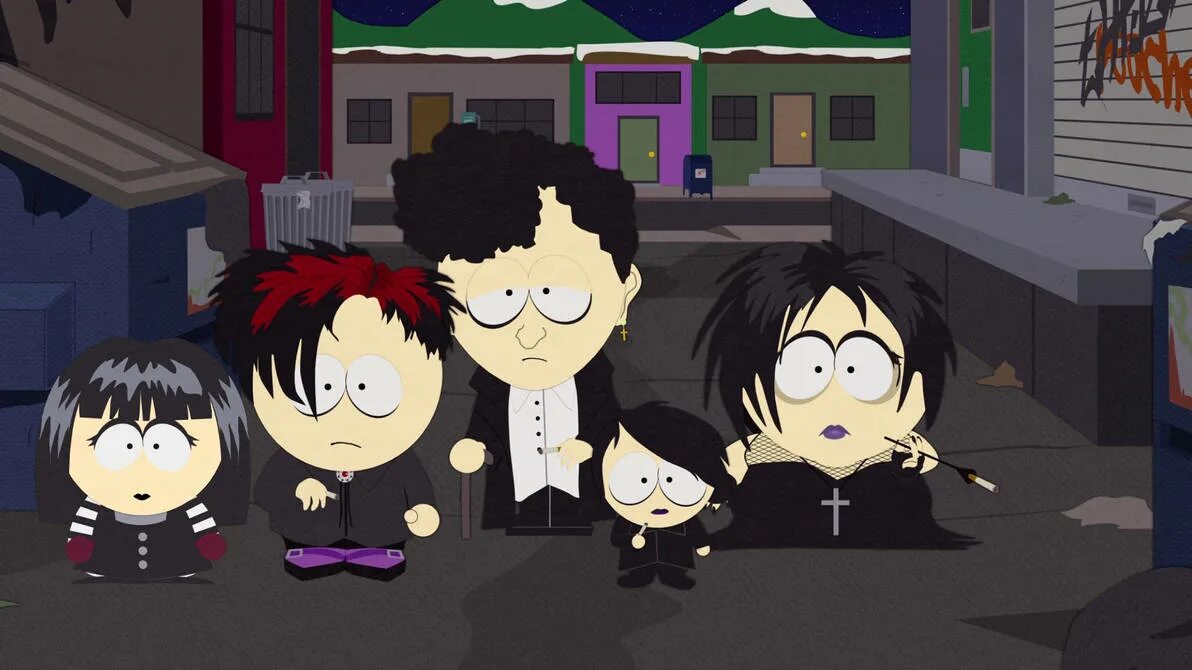 Goth kids южный парк. Вампиры south park. Вампиры south park. Эмо south park. Вампиры south park.