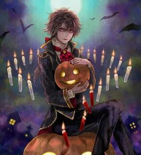 Halloween boy