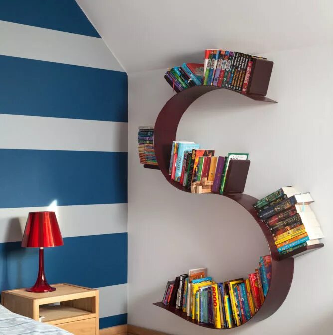 Reading Corner идеи. Bookcase in the Shape of Letters Template. Reading corner