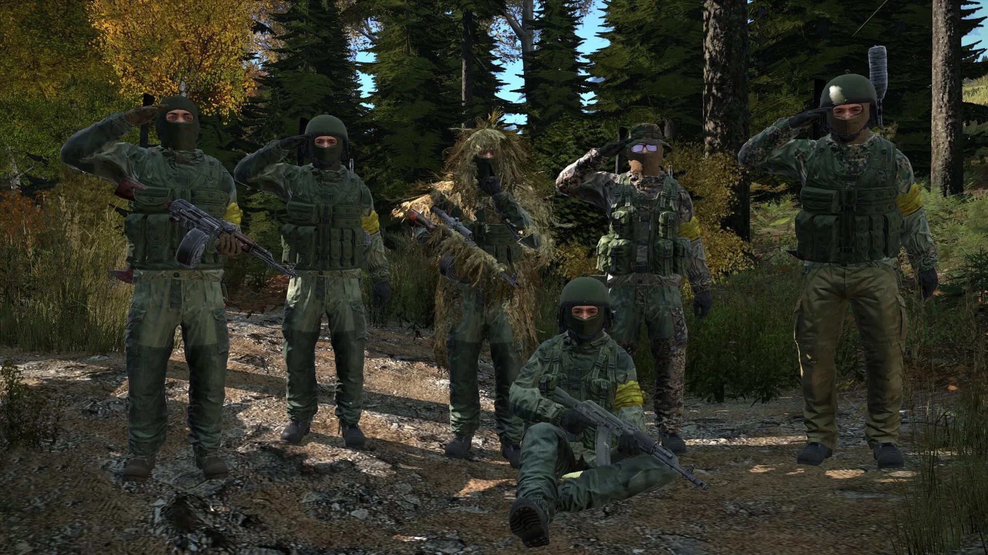 Dayz mission server