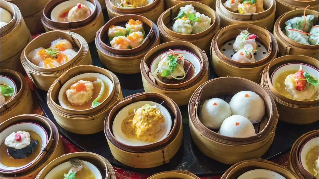Dimsum time