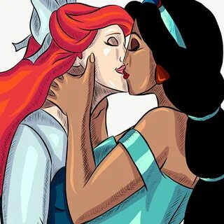 Ariel Lesbian.