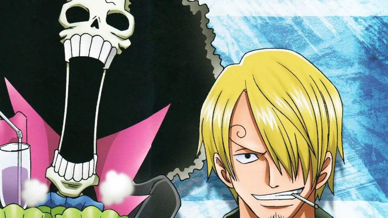 Sanji adventure. Санджи Ван Пис. Soul King Ван Пис. Брук Ван Пис душа. Брук Ван Пис соул Кинг.