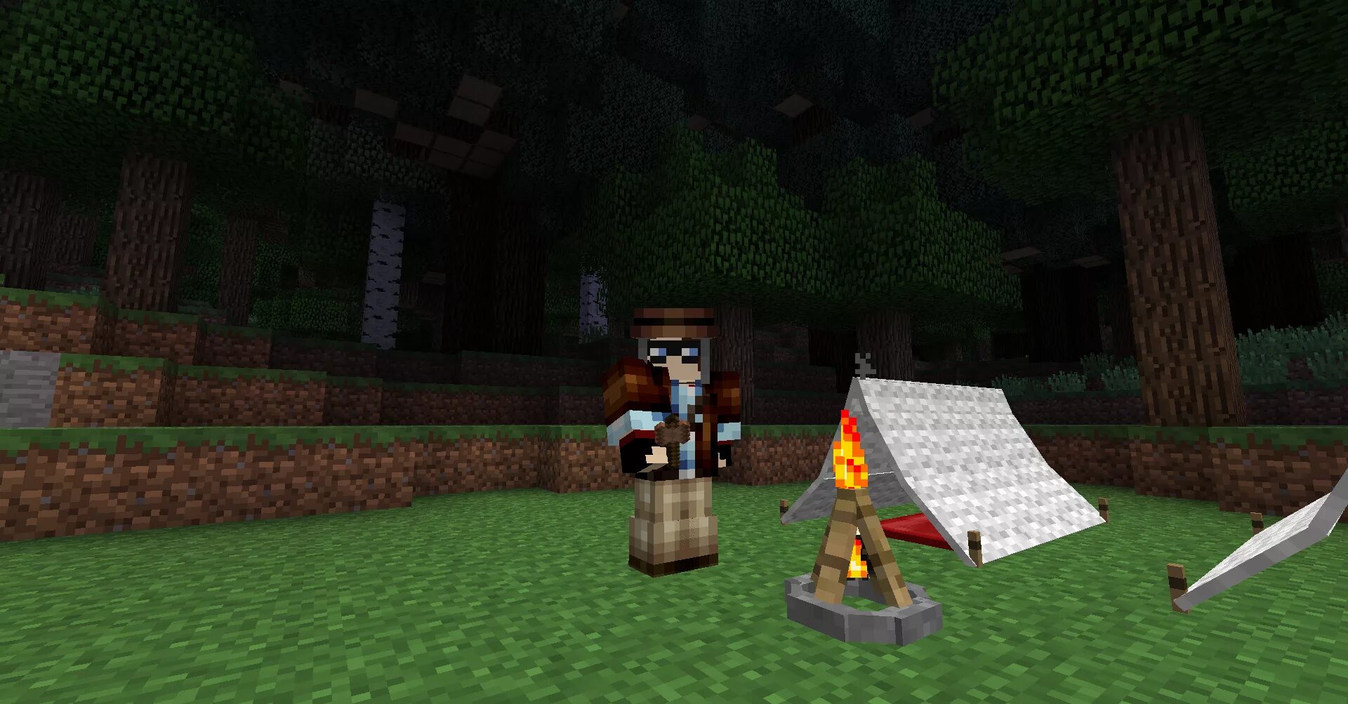 Как называется мод на компьютер. Thecampingmod_2.1g. мод the camping. моды на майнкрафт. the camping mod майнкрафт.