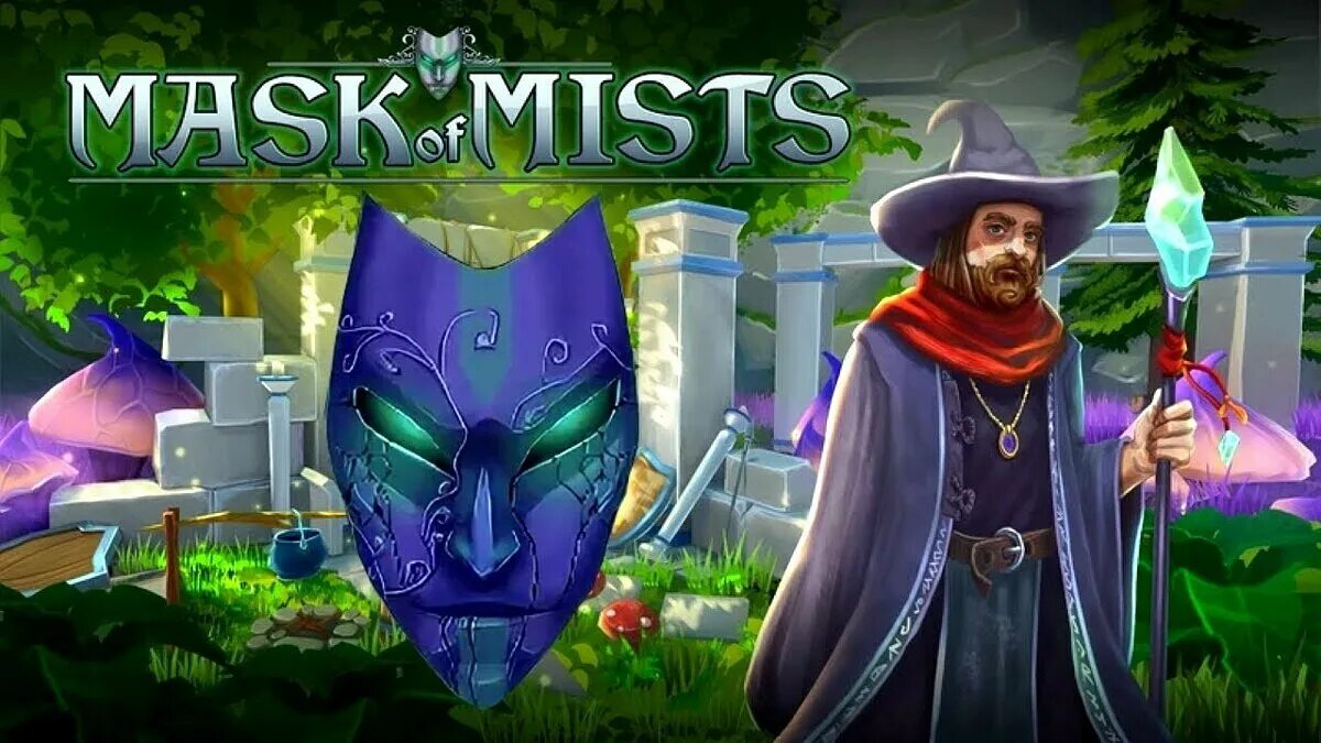 Прохождение игры mask. Игры масок. Mask of Mists. Mask of Mists /ps4. Mask of Mists геймплей.