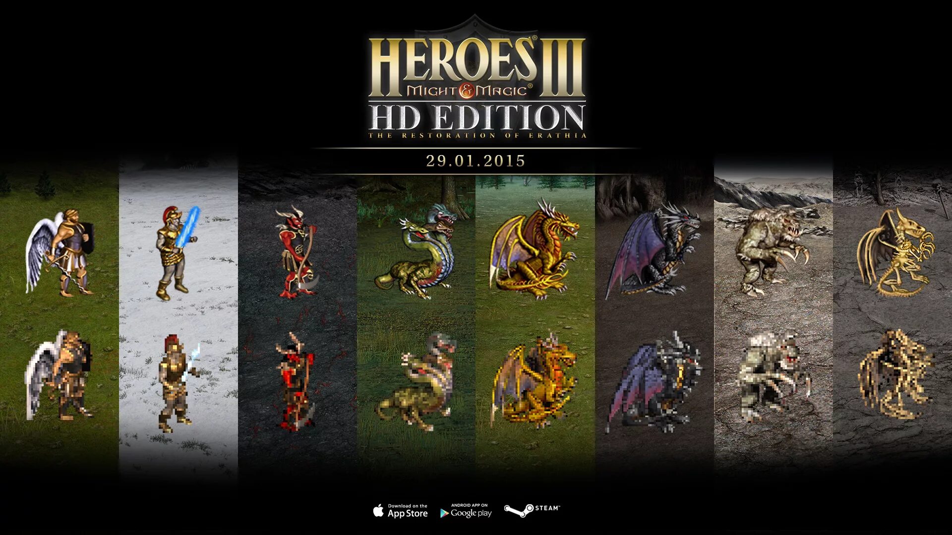 Heroes of might and Magic 3 ремейк. Heroes 3 меча и магии.