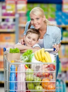 Продукты на семью из 3 человек