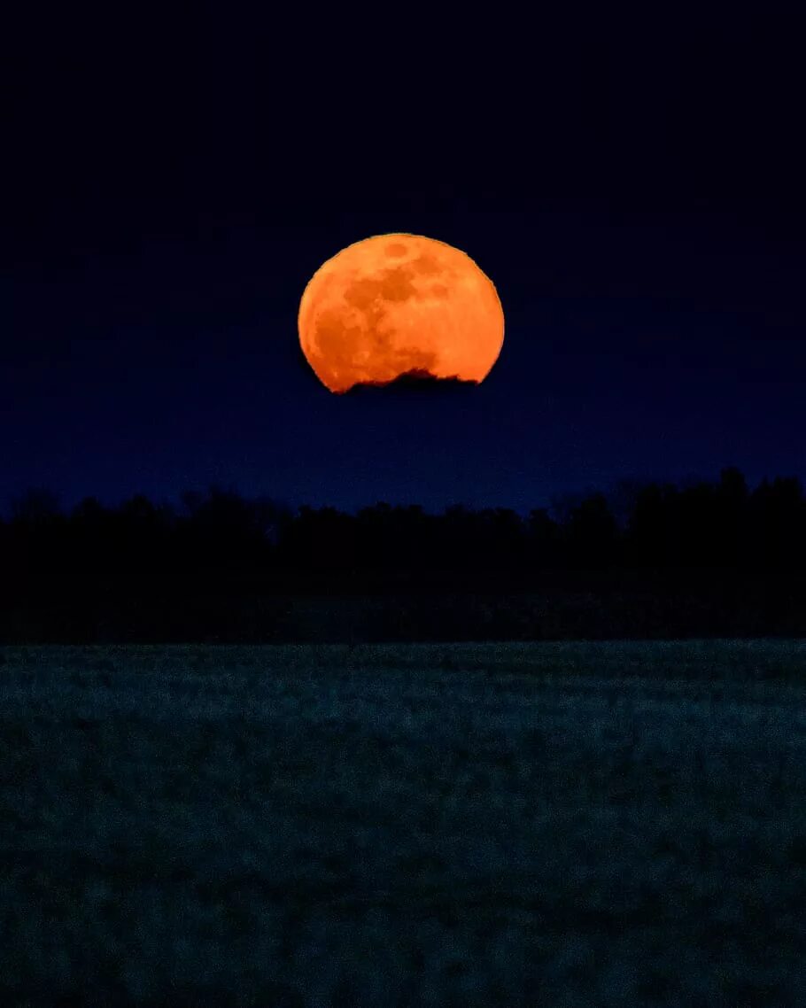 Большая оранжевая луна. Оранжевая Луна на небе. Луна на закате. Закат большая Луна. Оранжевая Луна ночью.