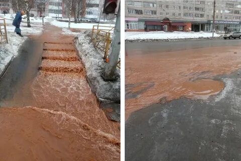 Где вода в кирове