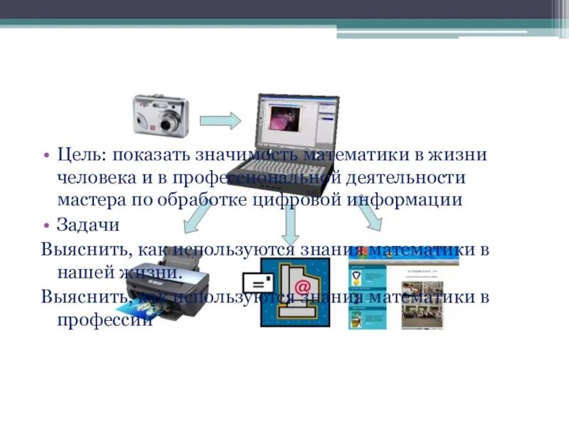 Цели цифровой информации. Цели цифровой информации