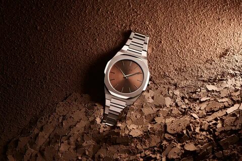 Chocolate watch