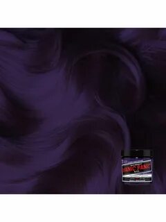 Фиолетовая краска для волос Classic Deadly Nightshade 118 мл Manic Panic. 
