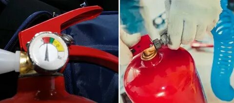 Где фиксируется дата проведенной перезарядки огнетушителя