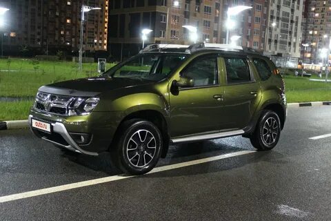 Renault duster 2016