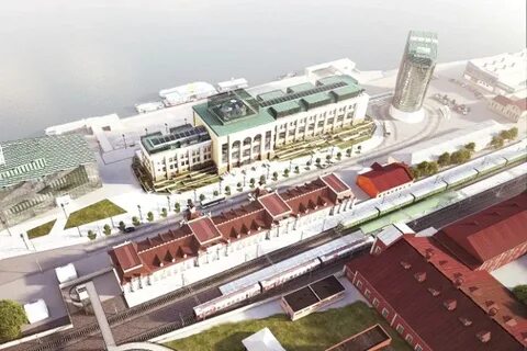 Автор проекта реконструкции