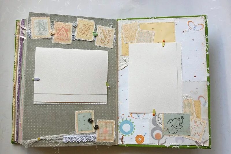 Как сделать страницы в альбом. Как сделать страницы в альбом. Семейный фотоальбом скрапбукинг. Фотоальбом в стиле скрапбукинг. Простой альбом своими руками.