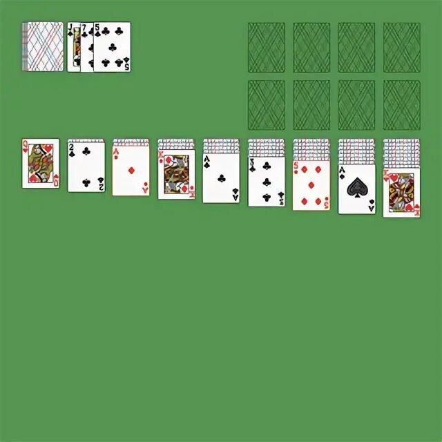 Играть в косынку по 3