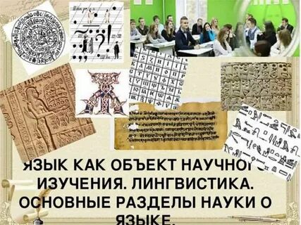Особые языки науки