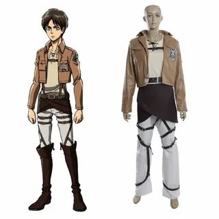 Clothing & Shoes, Men's Clothing, Costumes, Anime costumes, Attack...