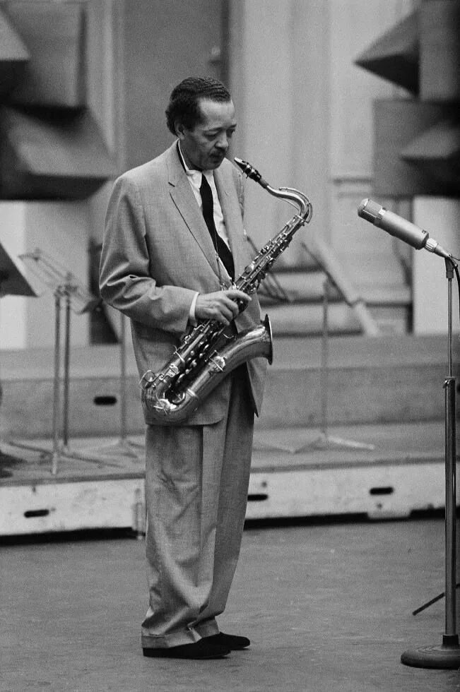 Herman Leonard Jazz musicians. Джаз 1950.