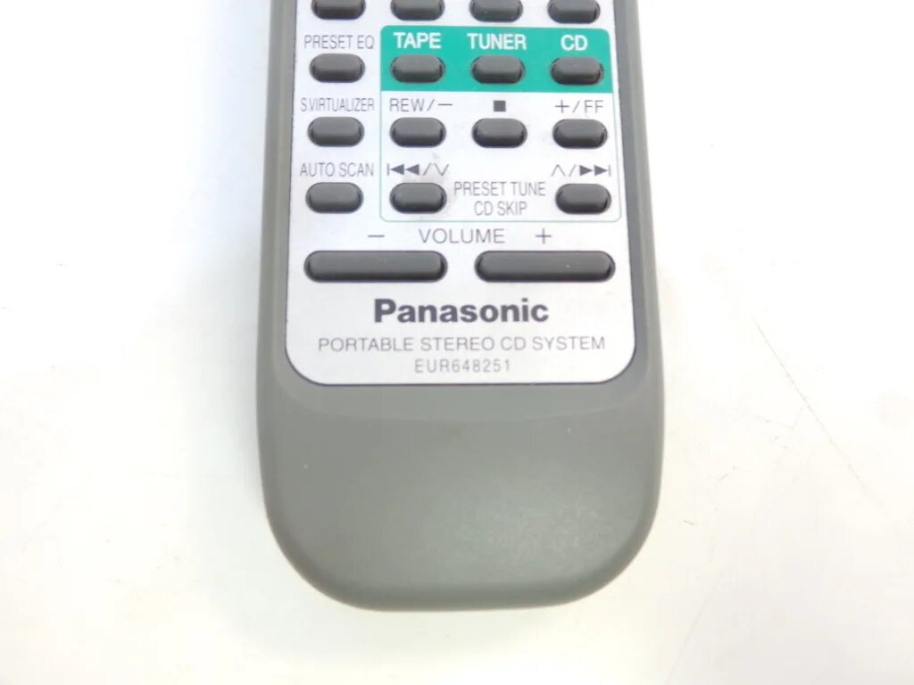 Пульт panasonic rx