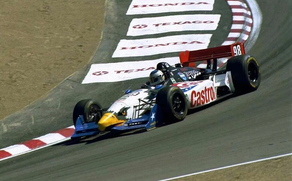 Vincenzo Тойота. Championship car Racing. Cart 1998. All American Racers Eagle. American race