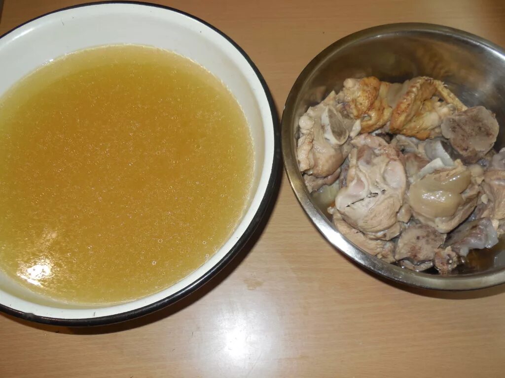 Как должен выглядеть бульон Bone-Marrow Broths & Soups: This will nourish Marrow governed by Kidneys. Especi